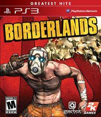 Sony Playstation 3 (PS3) Borderlands Greatest Hits [In Box/Case Complete]